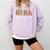 6 7 If You Know You Know Book Lover Six Seven Meme Comfort Colors Sweatshirt Crimson