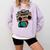 80s 90s Retro Party Costume Nostalgia Boombox Music Hip Hop Comfort Colors Sweatshirt Crimson