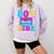 80's Vibe Retro Style Cassette Tape Nostalgia 1980s Party Comfort Colors Sweatshirt Crimson