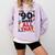 The 90s Were All That – Retro 1990s Nostalgia Tee Premium Tri-Blend Comfort Colors Sweatshirt Crimson