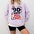 The 90s Were All That – Retro 1990s Nostalgia Tee Comfort Colors Sweatshirt Crimson
