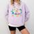 This Is My 90s Costume Mixtape Era Outfits Nostalgia 1990s Comfort Colors Sweatshirt Crimson