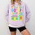 This Is My 90's Costume Retro 1990s Style Cassette Nostalgia Comfort Colors Sweatshirt Crimson