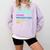 90's Lover Nineties 1990's Born Nostalgia Politics Comfort Colors Sweatshirt Crimson 90's Lover Nineties 1990's Born Nostalgia Politics Comfort Colors Sweatshirt Crimson