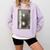 90s MUSIC NOSTALGIA GRAPHIC Comfort Colors Sweatshirt Crimson