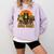 90s Nostalgia Never Forget Retro Comfort Colors Sweatshirt Crimson