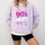 90's Party 90s Nostalgia Retro Rave Dance Music Comfort Colors Sweatshirt Crimson 90's Party 90s Nostalgia Retro Rave Dance Music Comfort Colors Sweatshirt Crimson