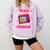 90s Rad Squad Retro Television 90s Aesthetic Nostalgia Comfort Colors Sweatshirt Crimson 90s Rad Squad Retro Television 90s Aesthetic Nostalgia Comfort Colors Sweatshirt Crimson