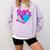 90's Vibe Retro Style Cassette Tape Nostalgia 1990s Party Comfort Colors Sweatshirt Crimson