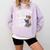 Abibliophobia Dog Book Lover Library Comfort Colors Sweatshirt Crimson Abibliophobia Dog Book Lover Library Comfort Colors Sweatshirt Crimson