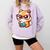 Adorable Book Lover Chipmunk With Reading Glasses Cute Premium Comfort Colors Sweatshirt Crimson Adorable Book Lover Chipmunk With Reading Glasses Cute Premium Comfort Colors Sweatshirt Crimson
