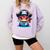 Adorable Book Lover Pirate With Reading Glasses Cute Comfort Colors Sweatshirt Crimson Adorable Book Lover Pirate With Reading Glasses Cute Comfort Colors Sweatshirt Crimson