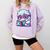 Adorable Book Lover Yeti With Reading Glasses Cute Comfort Colors Sweatshirt Crimson Adorable Book Lover Yeti With Reading Glasses Cute Comfort Colors Sweatshirt Crimson