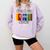 Adult Coloring Book Can I Go Color Now Women Men Adults Premium Tri-Blend Comfort Colors Sweatshirt Crimson