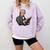 Alexander Hamilton Reading A Book Comfort Colors Sweatshirt Crimson