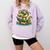 Alligator Reading a Book Animal Comfort Colors Sweatshirt Crimson Alligator Reading a Book Animal Comfort Colors Sweatshirt Crimson