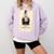 American Girl Meet Samantha Book Cover Comfort Colors Sweatshirt Crimson American Girl Meet Samantha Book Cover Comfort Colors Sweatshirt Crimson