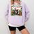 Animal Doctor & Communicator Dr Dolittle Children's Book Cover Comfort Colors Sweatshirt Crimson