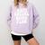 Anti-Social Book Club Comfort Colors Sweatshirt Crimson