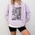 Apocalypse St John Devours The Book 1498 DüRer Angels Comfort Colors Sweatshirt Crimson