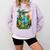 Aqua In The Skies Frutiger Aero Comfort Colors Sweatshirt Crimson