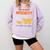 Ask Me About Ancient Times I'm From The 1900s Humorous Joke Comfort Colors Sweatshirt Crimson