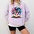 Astronomy Space Lover Books Bookworm Comfort Colors Sweatshirt Crimson