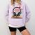 Audiobook Lover Bookish I Paused My Audiobook For This Comfort Colors Sweatshirt Crimson