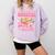 Author It's A Wonderful Day To Write A Book Comfort Colors Sweatshirt Crimson