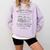 Automotive Nostalgia Classic Car Cruise-In Distressed Comfort Colors Sweatshirt Crimson