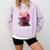 Axolotl Book Lover Librarian Reading Library Readers Comfort Colors Sweatshirt Crimson