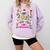 Back To 90's Christmas Nostalgia Quotes Graphic Premium Tri-Blend Comfort Colors Sweatshirt Crimson Back To 90's Christmas Nostalgia Quotes Graphic Premium Tri-Blend Comfort Colors Sweatshirt Crimson