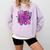 Back To The 90s Retro Nostalgia Comfort Colors Sweatshirt Crimson