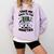Take Me Back To The Nineties 90's Retro Gamer Nostalgia Comfort Colors Sweatshirt Crimson