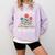Banned Book Readers Club Comfort Colors Sweatshirt Crimson