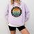 Im With The Banned Book Readers Retro Librarians Teachers Comfort Colors Sweatshirt Crimson