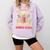 Banned Books Week Read Banned Books Comfort Colors Sweatshirt Crimson