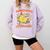 Banned Books Week Read Banned Books Reader Comfort Colors Sweatshirt Crimson