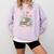 Im With The Banned Floral Flower Book Lover Comfort Colors Sweatshirt Crimson Im With The Banned Floral Flower Book Lover Comfort Colors Sweatshirt Crimson