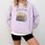 Barely Tolerable Book Lover Floral Quote Pride And Prejudice Comfort Colors Sweatshirt Crimson