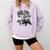 Barely Tolerable Shirt Floral Book Lover Quote Bookish Comfort Colors Sweatshirt Crimson