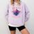 Bat Boys Night Court Mountain Nesta Bookworm ACOSF Bookish Comfort Colors Sweatshirt Crimson