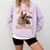 Belgian Malinois Dog Breed Life Is Better With Books And a Men Women Kids Comfort Colors Sweatshirt Crimson