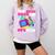 The Best Dads Are 80s Kids 80s Dad Nostalgia Comfort Colors Sweatshirt Crimson The Best Dads Are 80s Kids 80s Dad Nostalgia Comfort Colors Sweatshirt Crimson