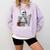 Never Better Skeleton Read Reading Book Librarian Men Women Comfort Colors Sweatshirt Crimson