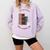 I Like Big Books Bookworm Tee Comfort Colors Sweatshirt Crimson