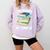 I Like Big Books And I Cannot Lie Book Reading Book Lover Comfort Colors Sweatshirt Crimson