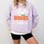 I Like Big Books I Cannot Lie School Librarian Book Lover Comfort Colors Sweatshirt Crimson