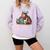 Bigfoot Reading a Cookbook Comfort Colors Sweatshirt Crimson Bigfoot Reading a Cookbook Comfort Colors Sweatshirt Crimson