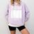 Birthday It's My 40th Birthday Guest Book Birthday Party Comfort Colors Sweatshirt Crimson